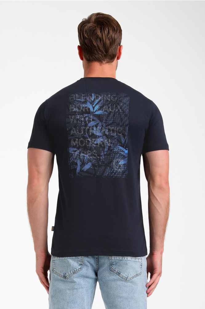 T SHIRT 155518 301 navy